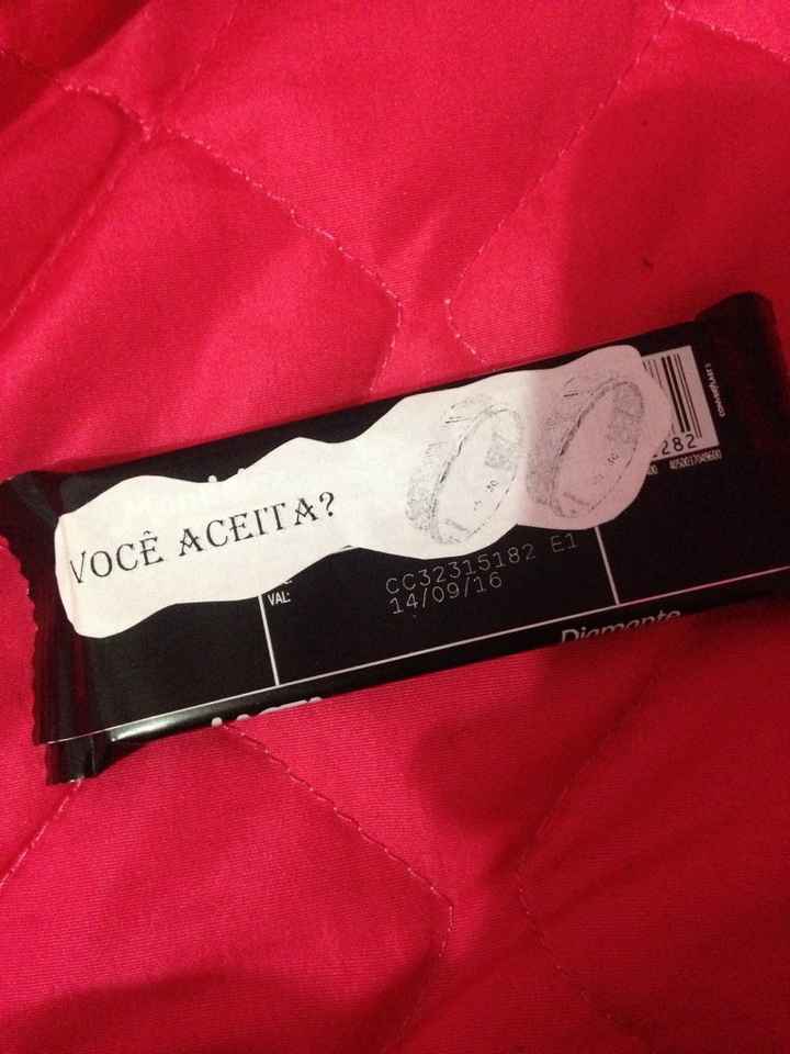 Meu pedido de noivado - 2