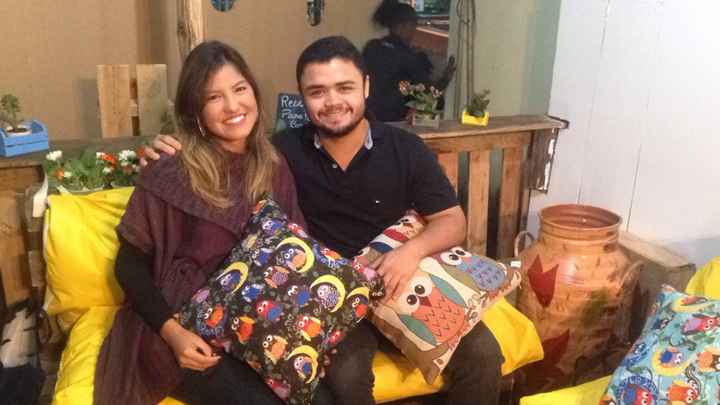 Poste uma foto com o seu amor - 1