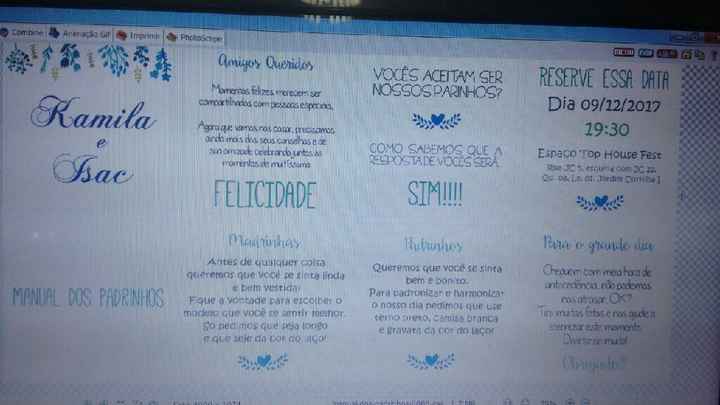 Convites - 1