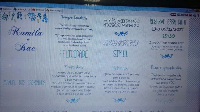 Convites - 1