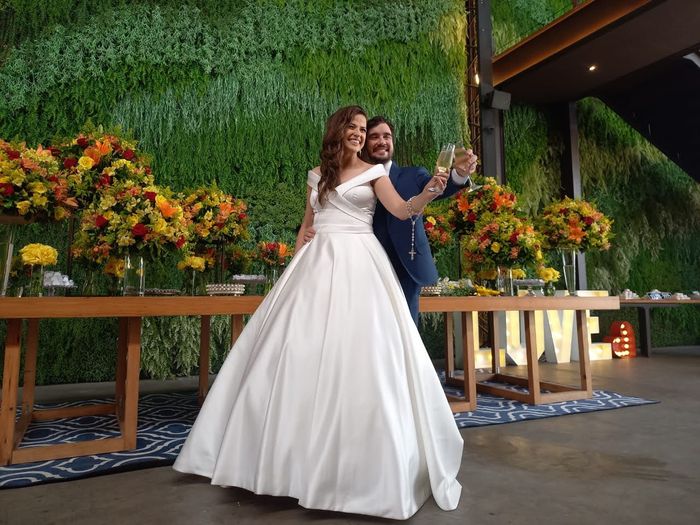 Quantos ❤️ você dá para o dia do seu casamento? Avalie! 3