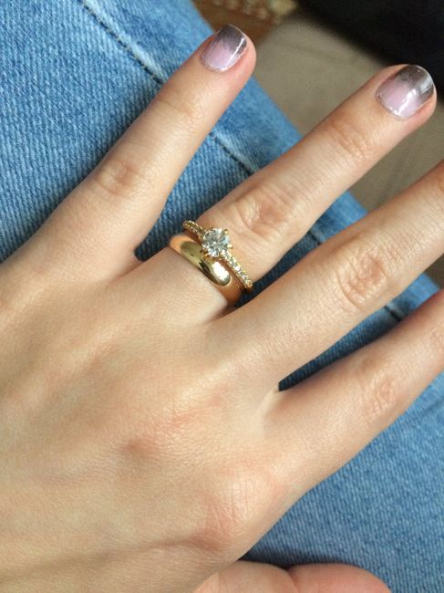  Alianças compradas 😍❤️ - 3