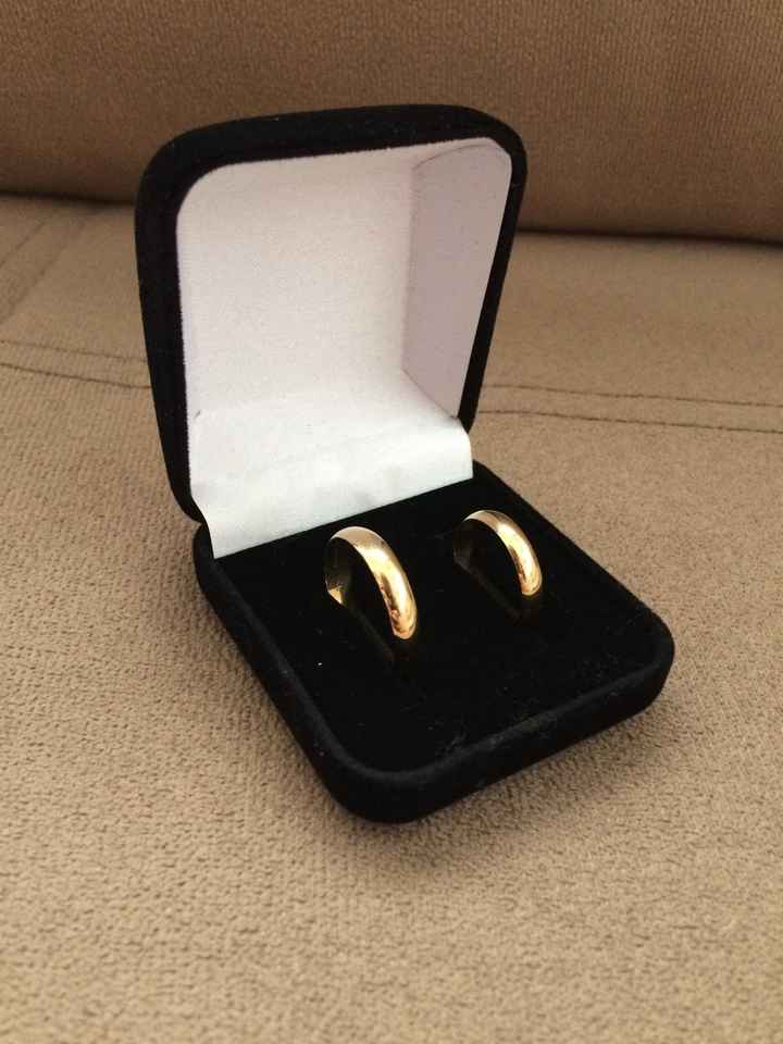  Alianças compradas 😍❤️ - 1