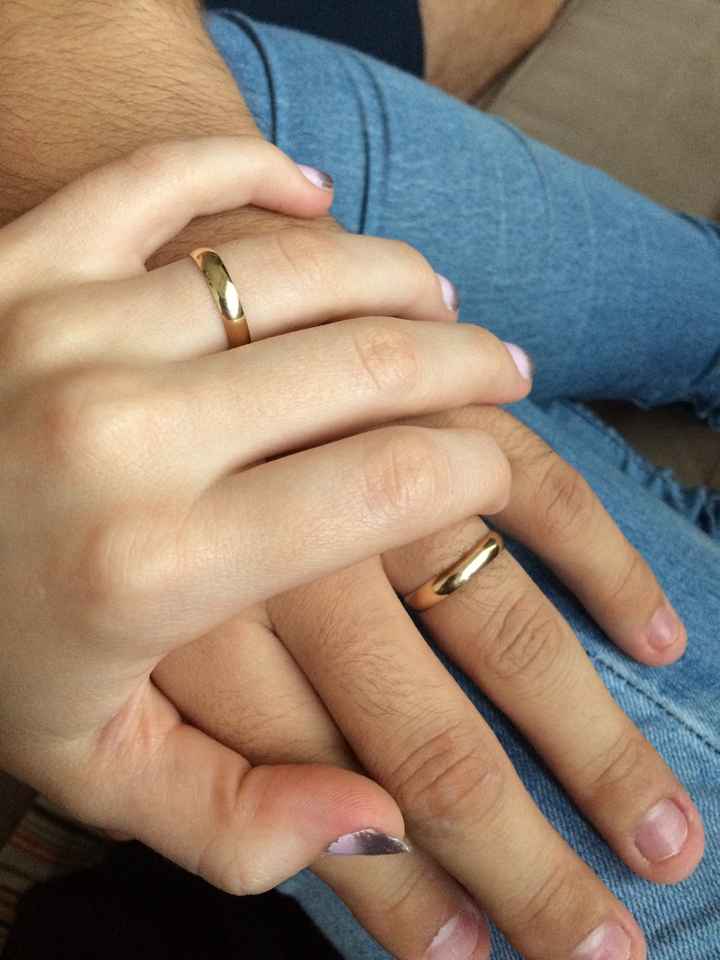  Alianças compradas 😍❤️ - 4