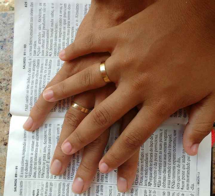  Alianças. Compartilhe a Sua também! 😍💍 - 1