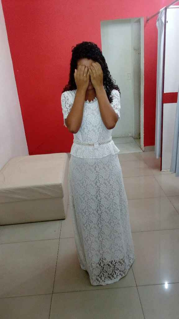 Meu vestido dos sonhos 😍😍 - 1