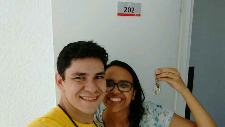 Chaves do apê - 1