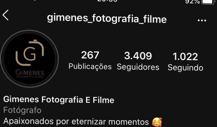 Fotografia e filmagem - 1