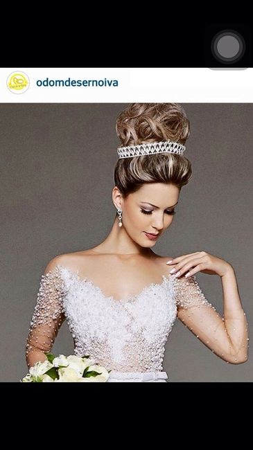 Diario de Noiva - Como será o seu penteado e a maquiagem? - 1