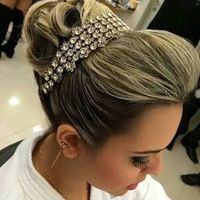 Diario de Noiva - Como será o seu penteado e a maquiagem? - 2