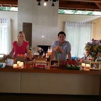 Minha festa de noivado...