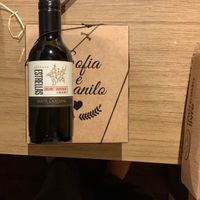 Caixa de convite de padrinhos - 2