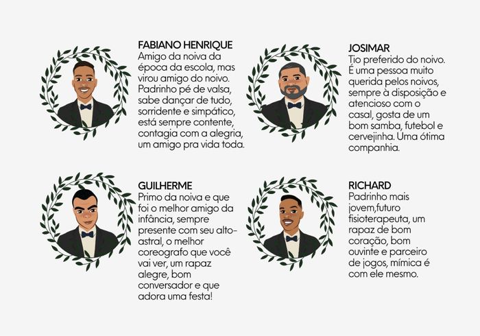 Meu manual de madrinhas e padrinhos 14