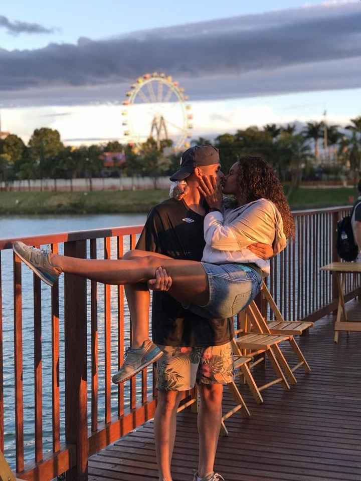 Nossa historia de amor. Nathalia e Petherson