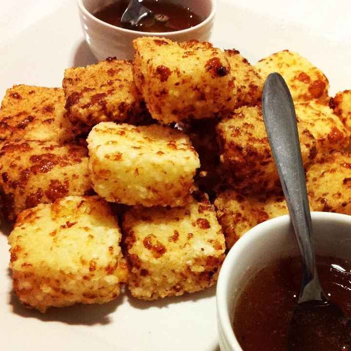 Dadinho de tapioca