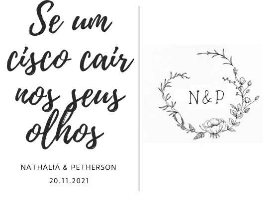 Modelo feito no Canva