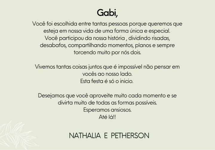 Meu manual de madrinhas e padrinhos - 2