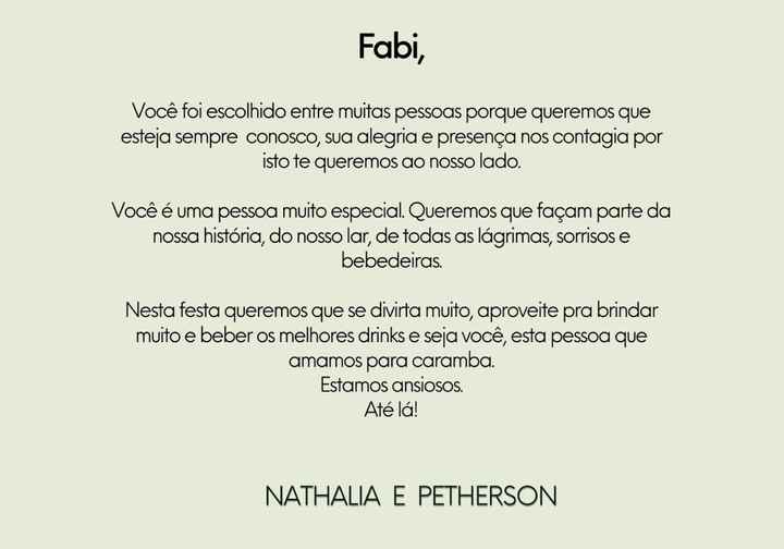 Meu manual de madrinhas e padrinhos - 14