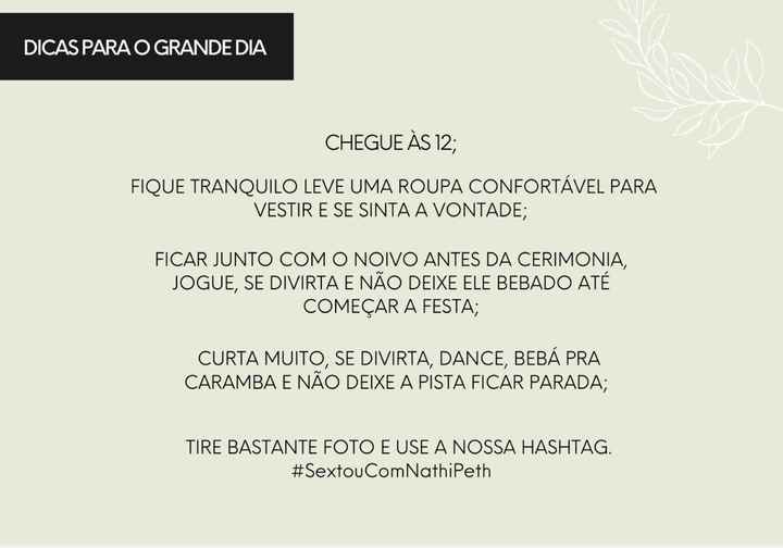 Meu manual de madrinhas e padrinhos - 18