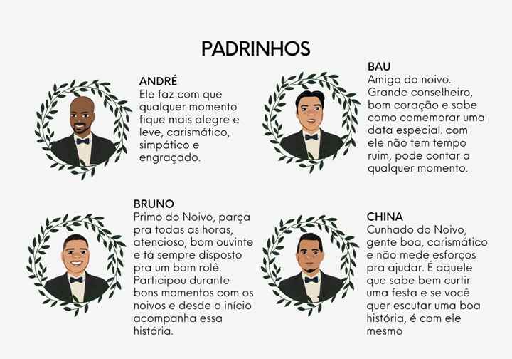 Meu manual de madrinhas e padrinhos - 20