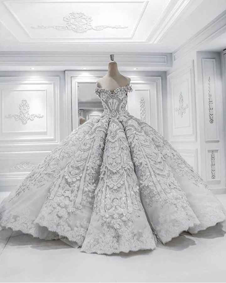 Se meu casamento fosse hoje, usaria... este vestido! - 2