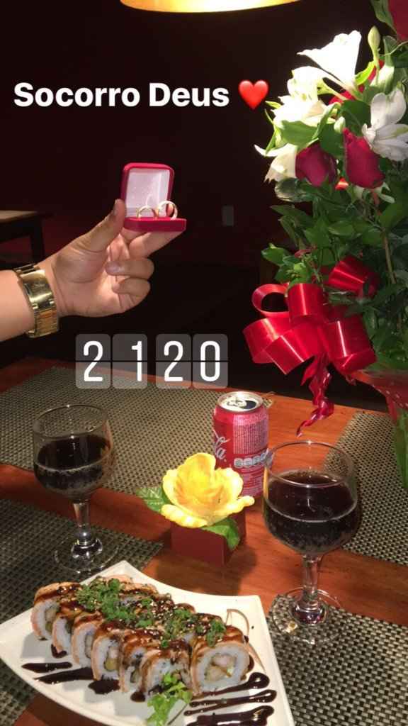 Meu noivado 💍❤️ - 2