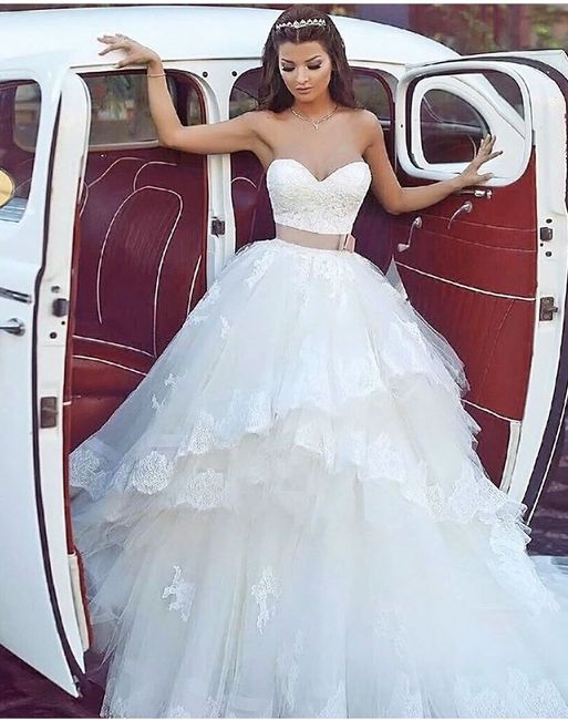 Se meu casamento fosse hoje, usaria... este vestido! - 1