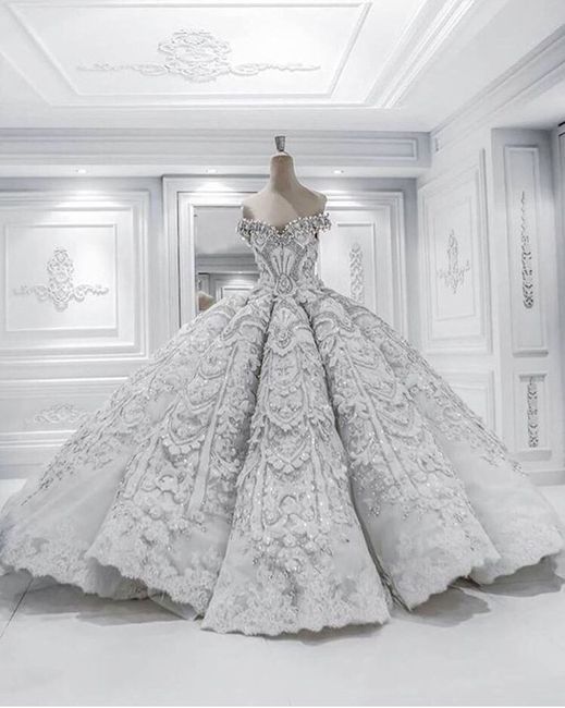 Se meu casamento fosse hoje, usaria... este vestido! - 2
