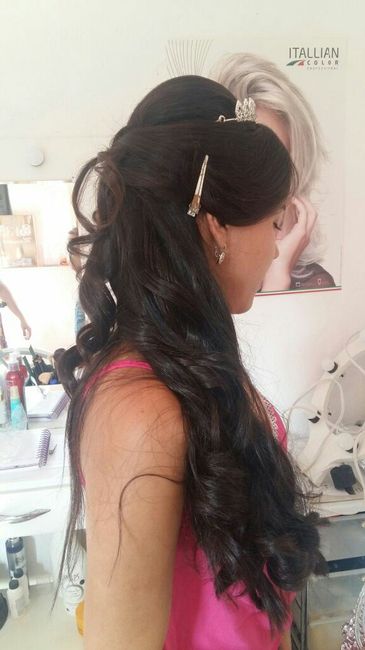  Make e penteado para o grande dia! Vem ver 😍 - 2