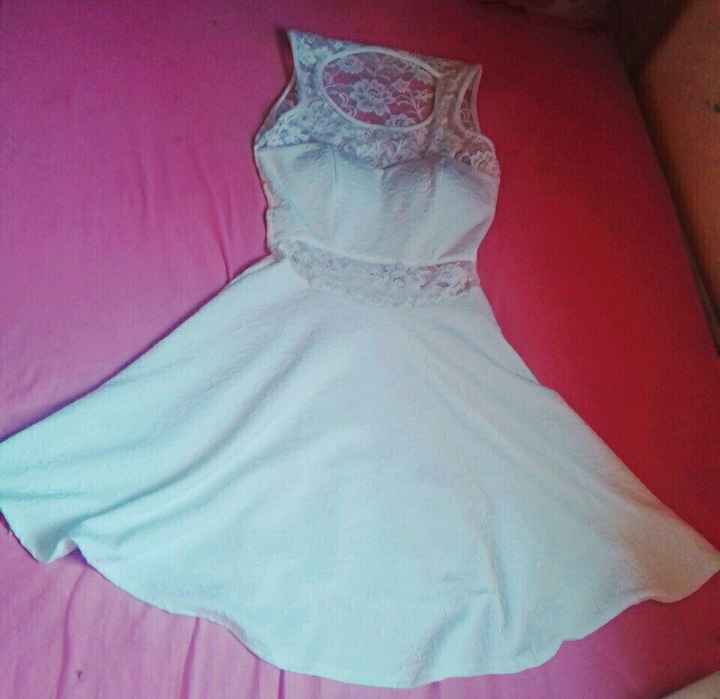  Vestido #pre-wedding 😍😍😍😍 - 1