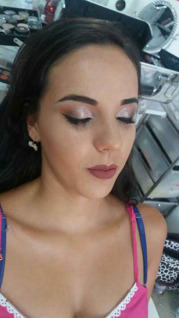  Make e penteado para o grande dia! Vem ver 😍 - 1