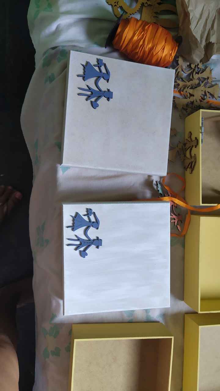 Nasce uma noiva, nasce uma... organizer - 1