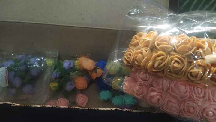 Corsages que eu mesma fiz 😍❤️❤️ - 3