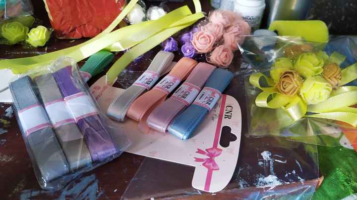 Corsages que eu mesma fiz 😍❤️❤️ - 11