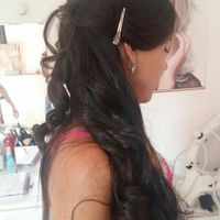  Teste de make e penteado! Vem ver 😍👍 - 2