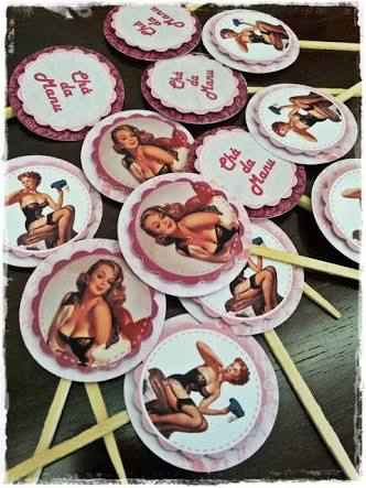 Inspirações para chá de lingerie pin up!! #vemveeeer - 1