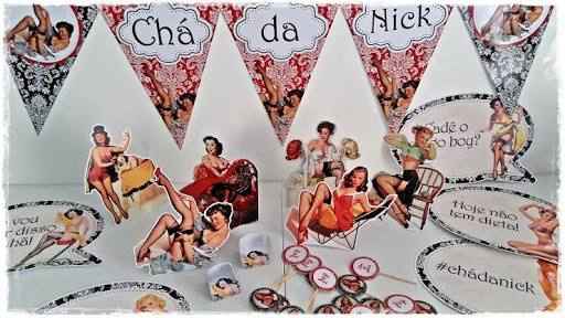 Inspirações para chá de lingerie pin up!! #vemveeeer - 2