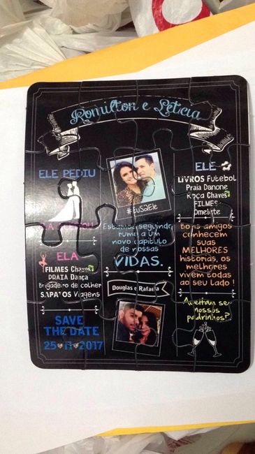 Devo mandar convite diferenciado pras madrinhas? - 1