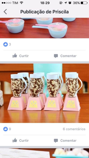 Minhas inspirações para para o chá de panela ? - 4