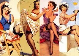 Inspirações para chá de lingerie pin up!! #vemveeeer - 4
