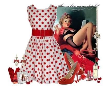 Inspirações para chá de lingerie pin up!! #vemveeeer - 5