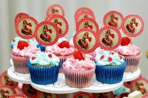 Inspirações para chá de lingerie pin up!! #vemveeeer - 6