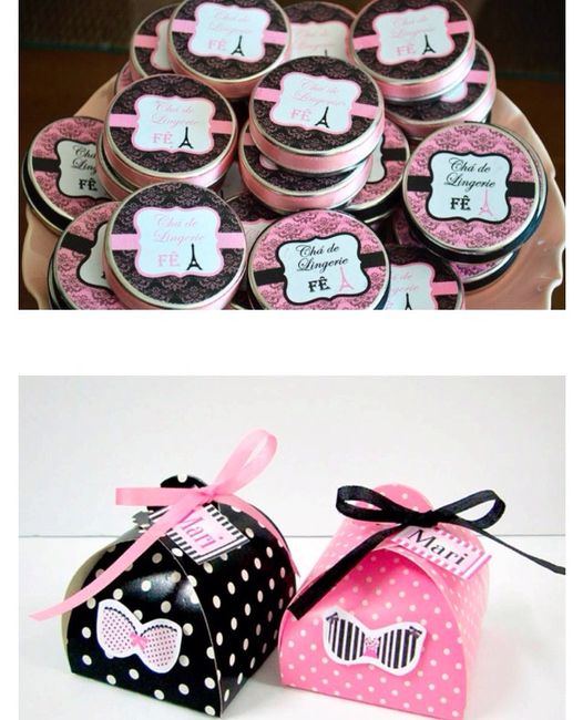 Inspirações para chá de lingerie pin up!! #vemveeeer - 12