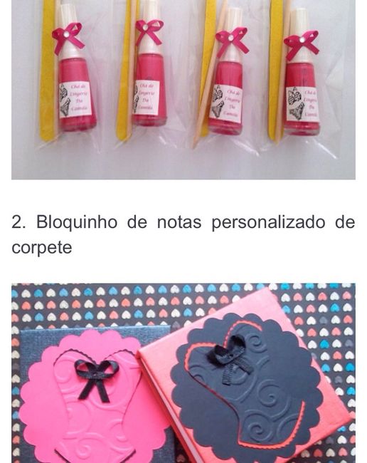 Inspirações para chá de lingerie pin up!! #vemveeeer - 13