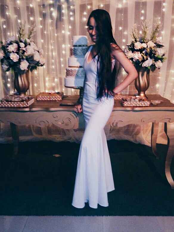 Bem noivinha com esse vestido
