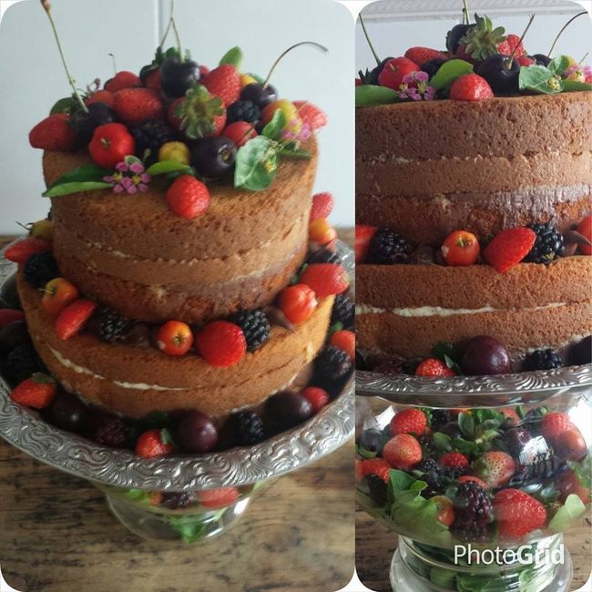 Naked Cake