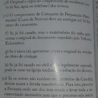 Transferencia de igreja - 1