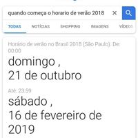 Horário de verão - 1