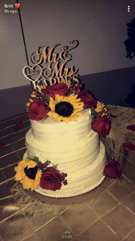 Bolo do casamento...me ajudem - 1