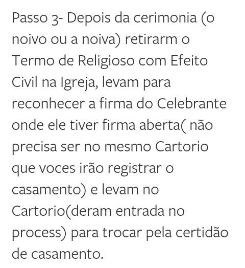 Casamento religioso com efeito civil? - 2